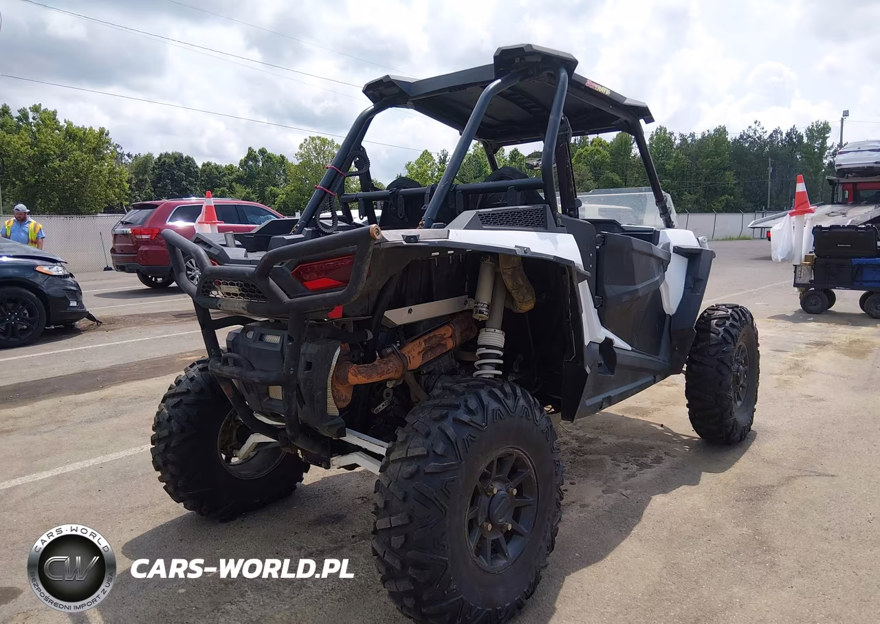 2017 Polaris Rzr Xp 1000 Eps VIN:3NSVDE992HF918420 - 4