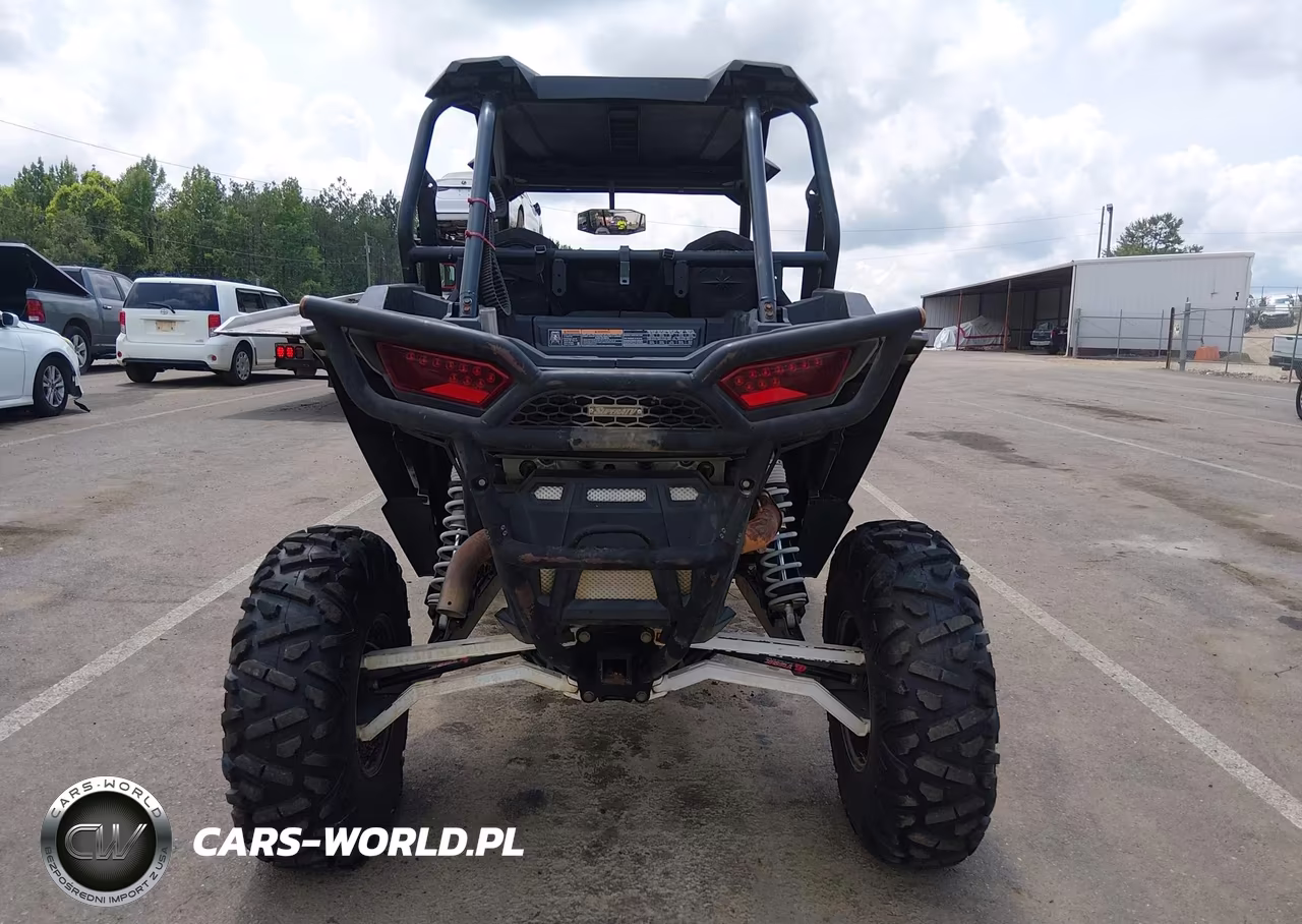 2017 Polaris Rzr Xp 1000 Eps VIN:3NSVDE992HF918420 - 6