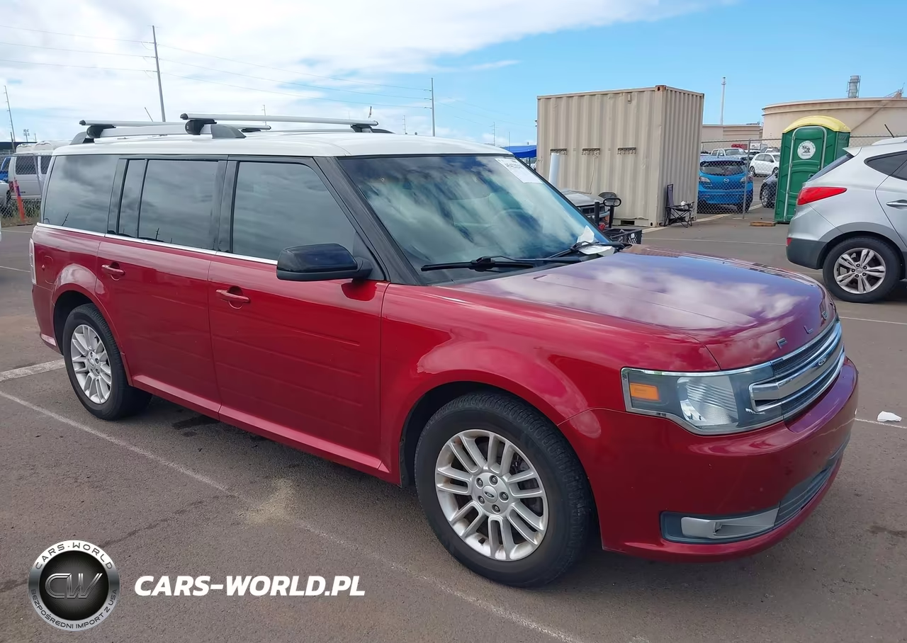 2013 Ford Flex Sel