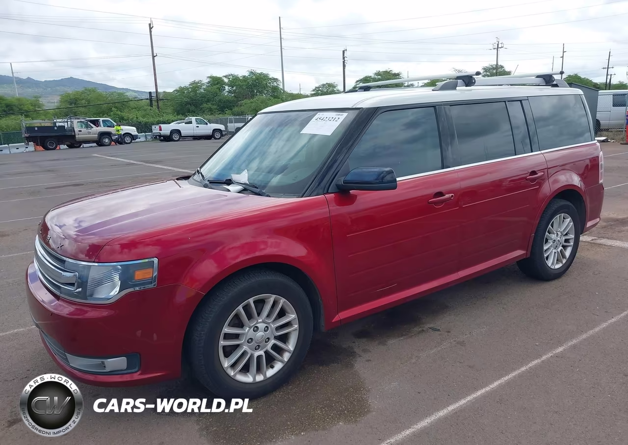 2013 Ford Flex Sel VIN:2FMGK5C86DBD35951 - 2