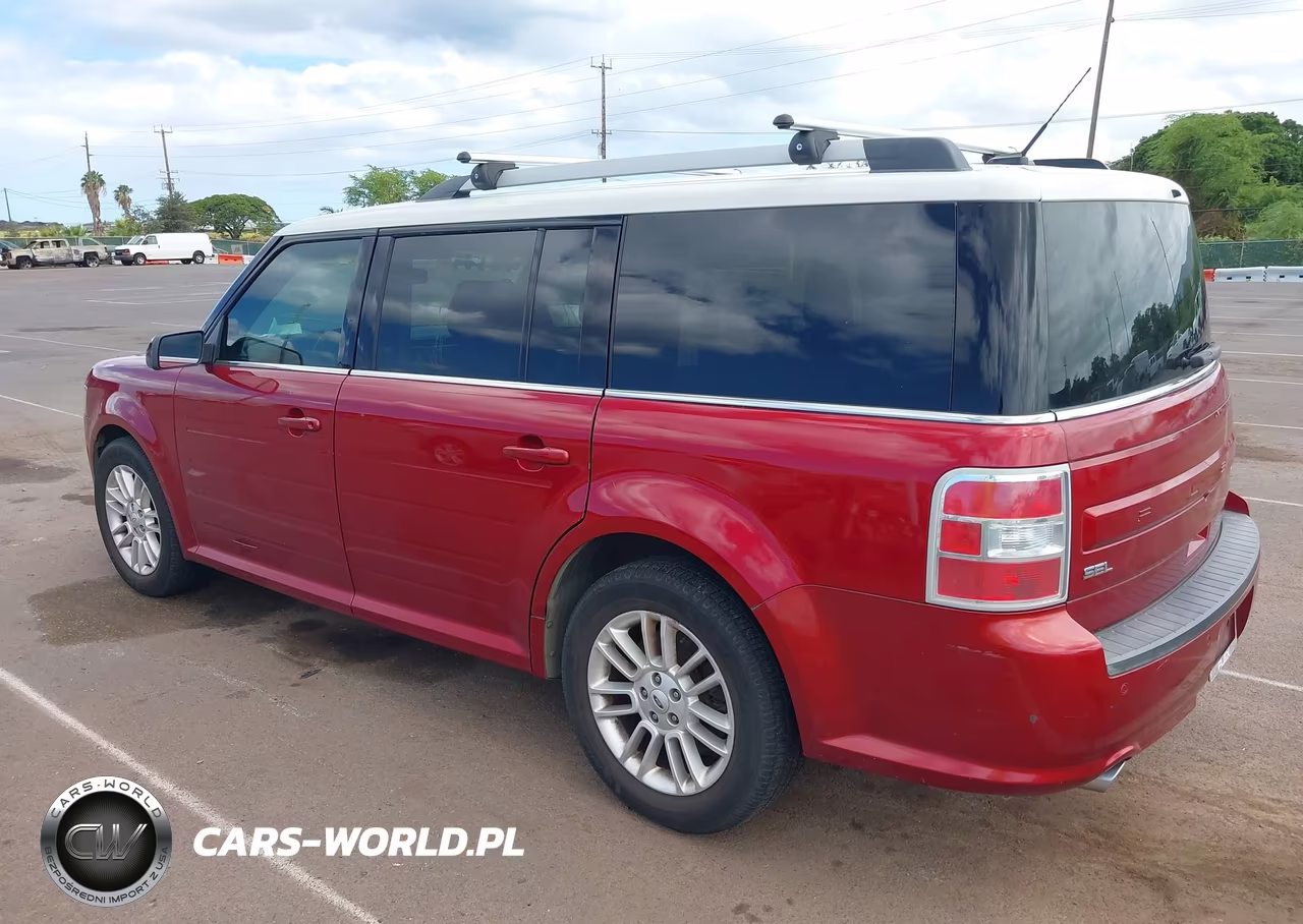 2013 Ford Flex Sel VIN:2FMGK5C86DBD35951 - 3