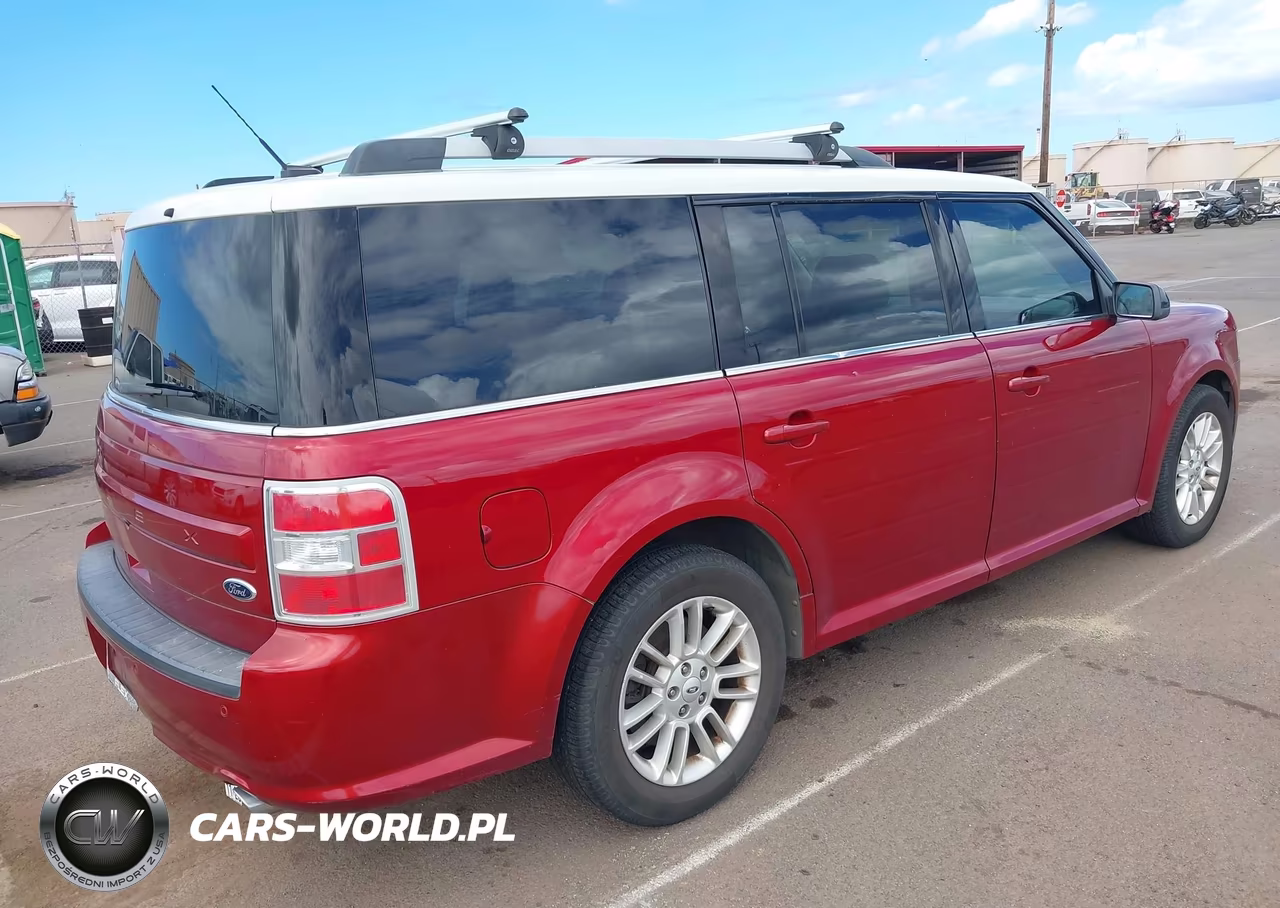 2013 Ford Flex Sel VIN:2FMGK5C86DBD35951 - 4