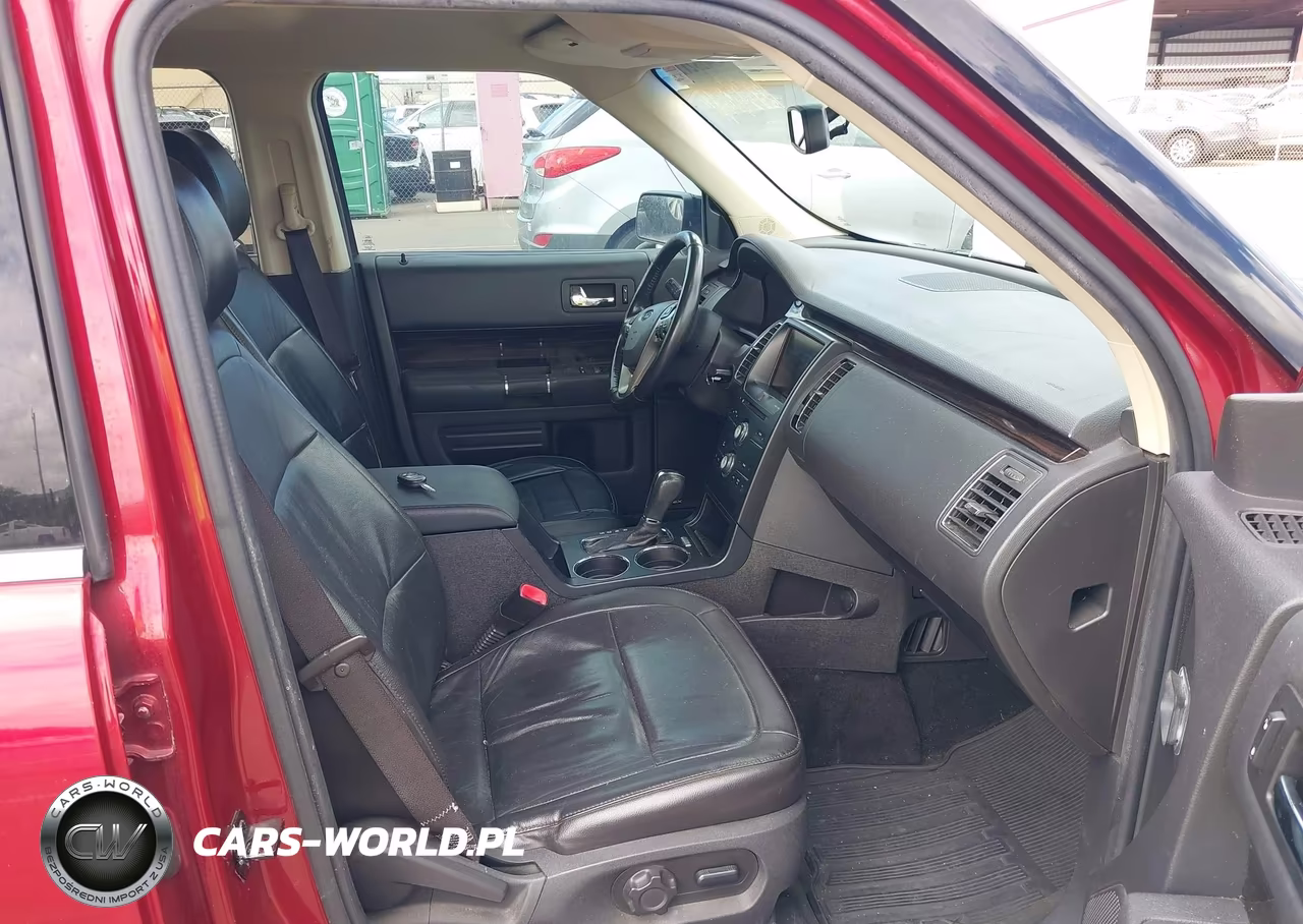 2013 Ford Flex Sel VIN:2FMGK5C86DBD35951 - 5