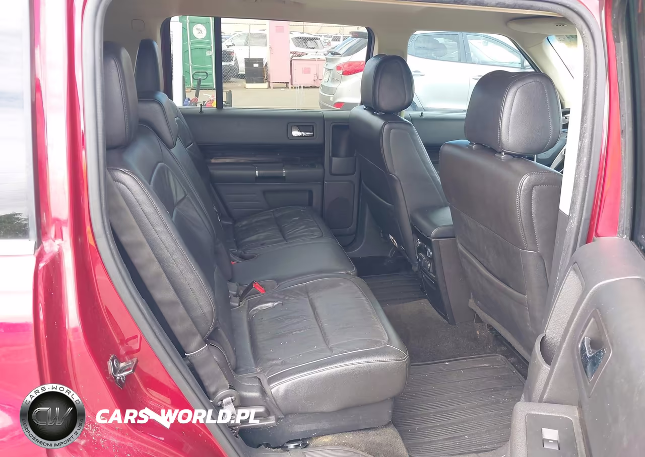2013 Ford Flex Sel VIN:2FMGK5C86DBD35951 - 8