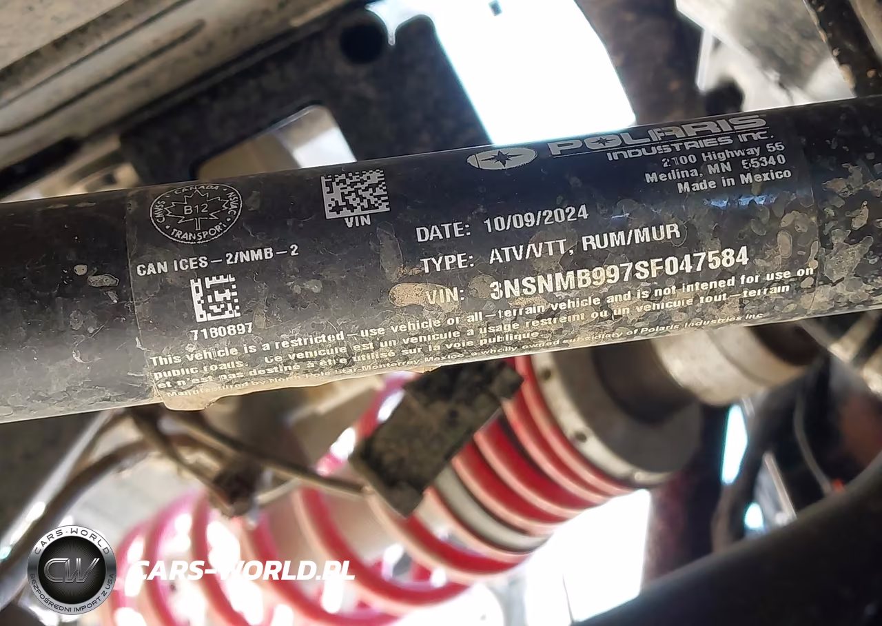 2025 Polaris Rzr Xp 4 1000 Premium VIN:3NSNMB997SF047584 - 10