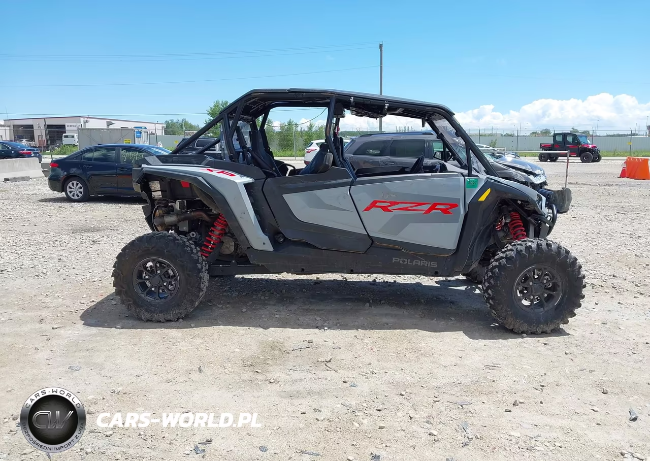 2025 Polaris Rzr Xp 4 1000 Premium VIN:3NSNMB997SF047584 - 13