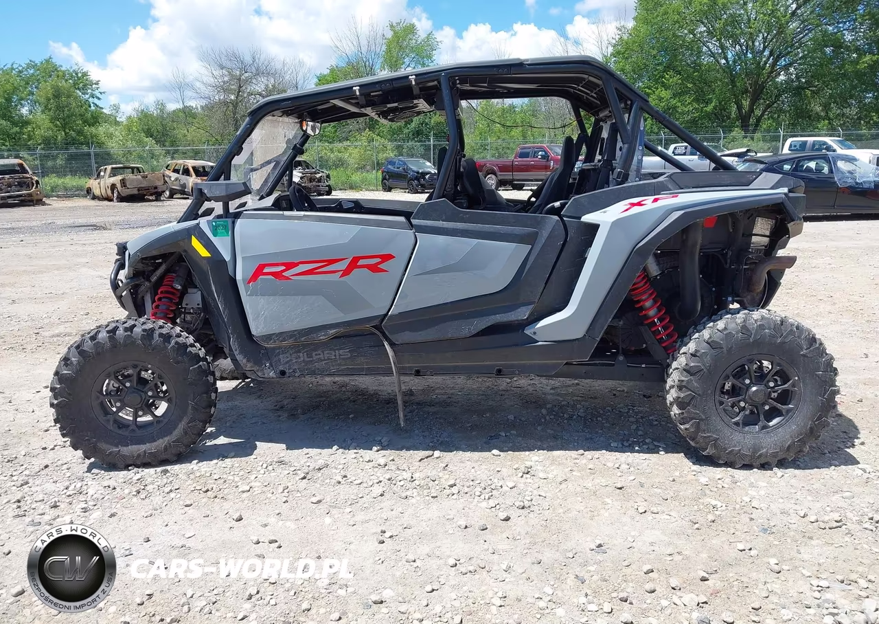 2025 Polaris Rzr Xp 4 1000 Premium VIN:3NSNMB997SF047584 - 14