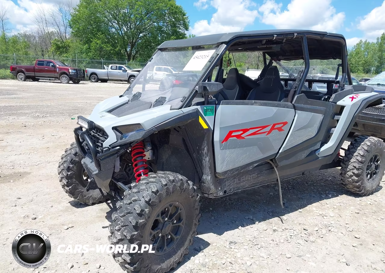 2025 Polaris Rzr Xp 4 1000 Premium VIN:3NSNMB997SF047584 - 2