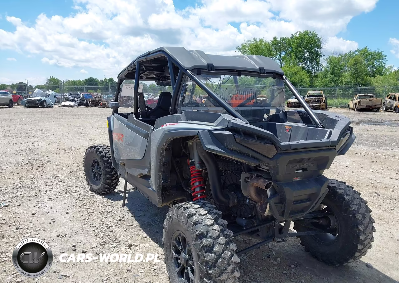 2025 Polaris Rzr Xp 4 1000 Premium VIN:3NSNMB997SF047584 - 3