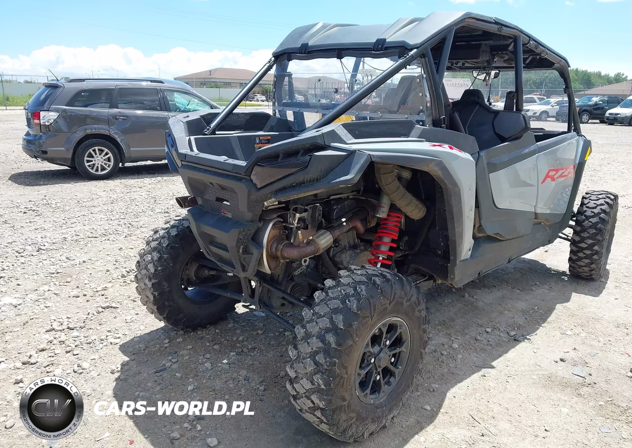 2025 Polaris Rzr Xp 4 1000 Premium VIN:3NSNMB997SF047584 - 4