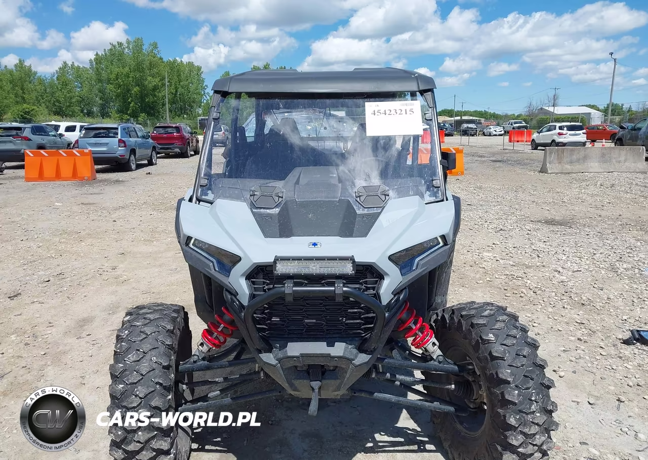 2025 Polaris Rzr Xp 4 1000 Premium VIN:3NSNMB997SF047584 - 5