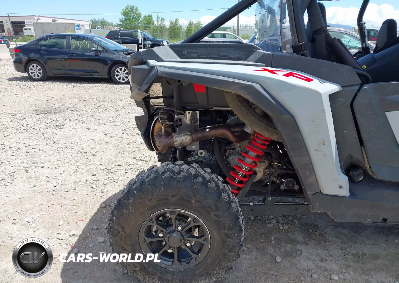2025 Polaris Rzr Xp 4 1000 Premium VIN:3NSNMB997SF047584 - 8