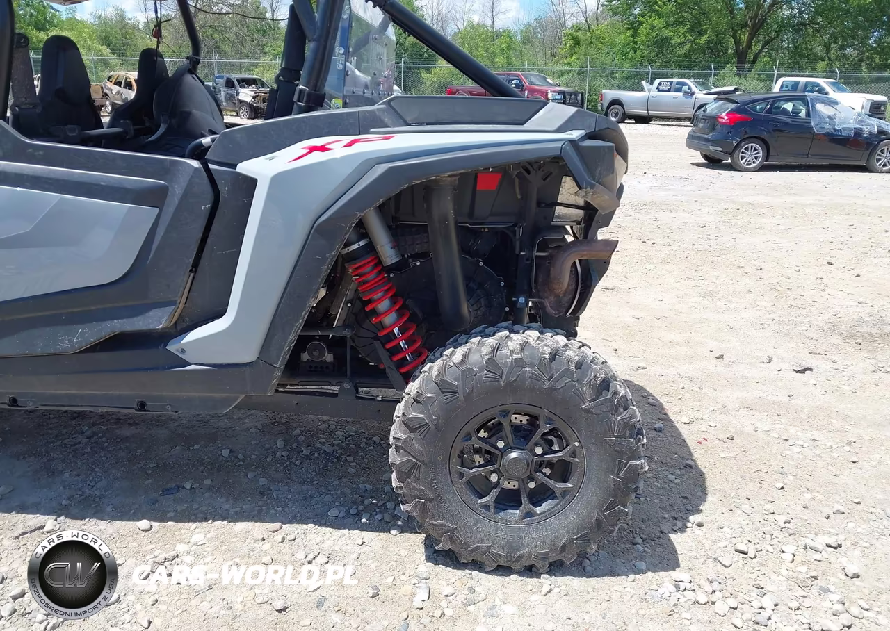 2025 Polaris Rzr Xp 4 1000 Premium VIN:3NSNMB997SF047584 - 9