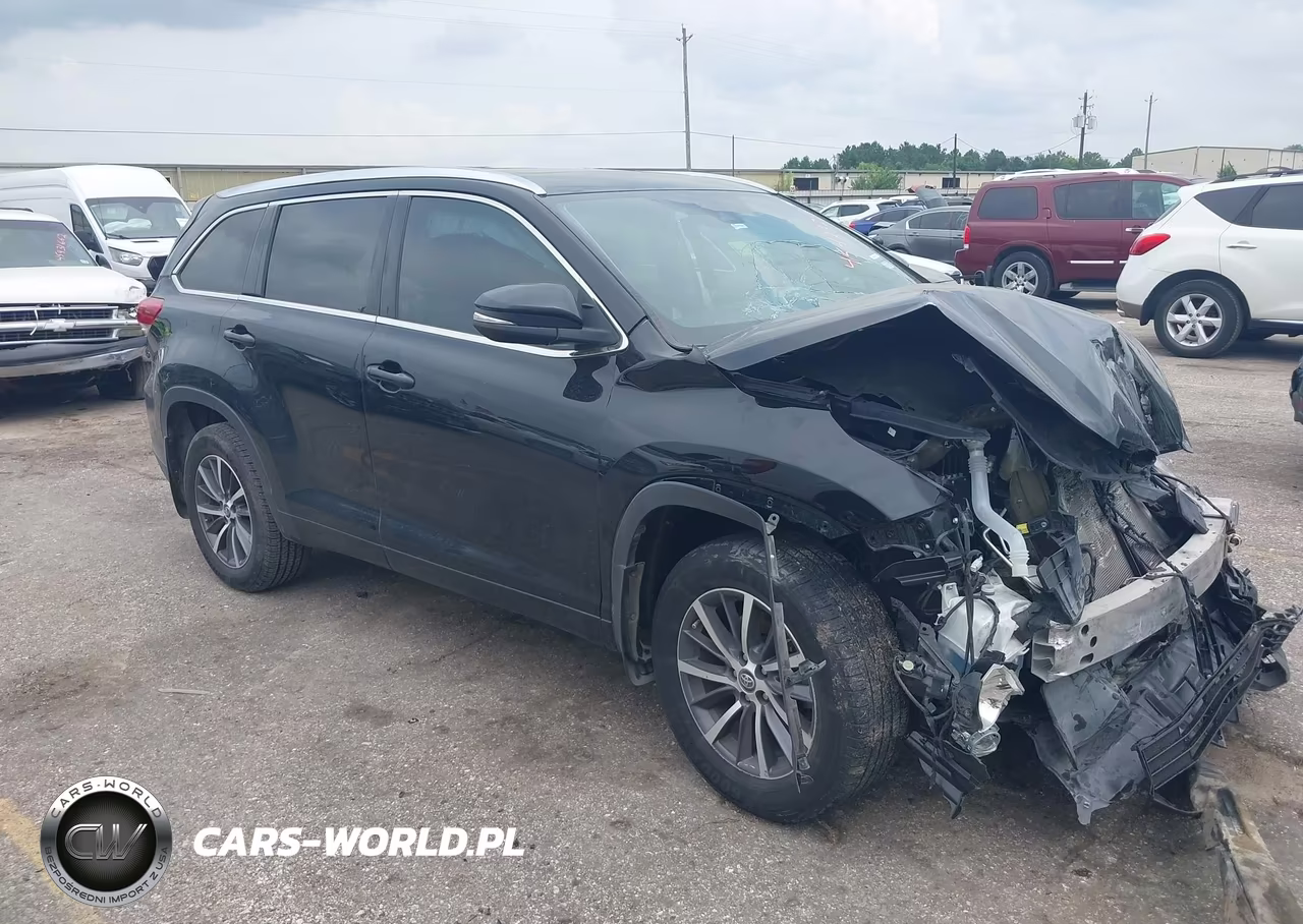 2018 Toyota Highlander Xle