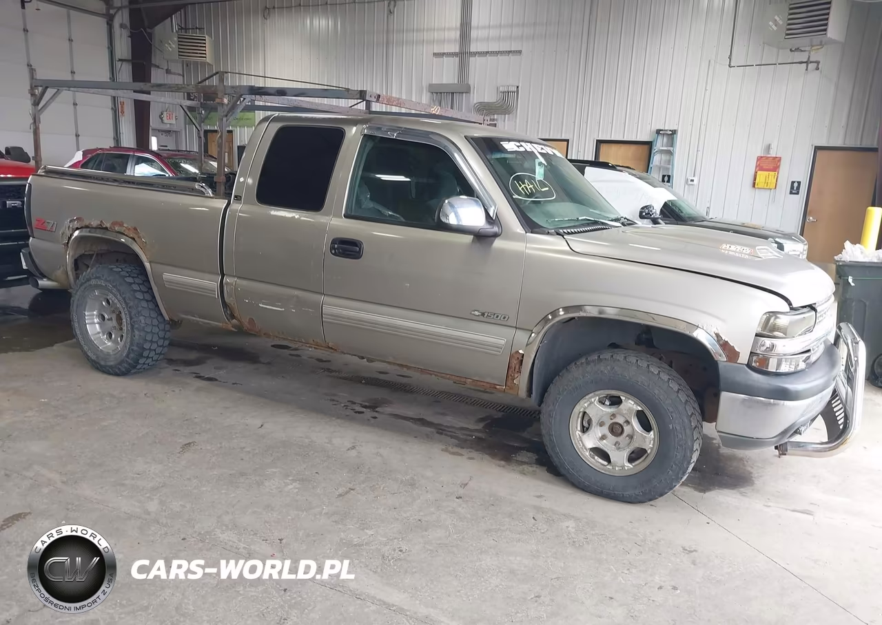 1999 Chevrolet Silverado 1500 Ls