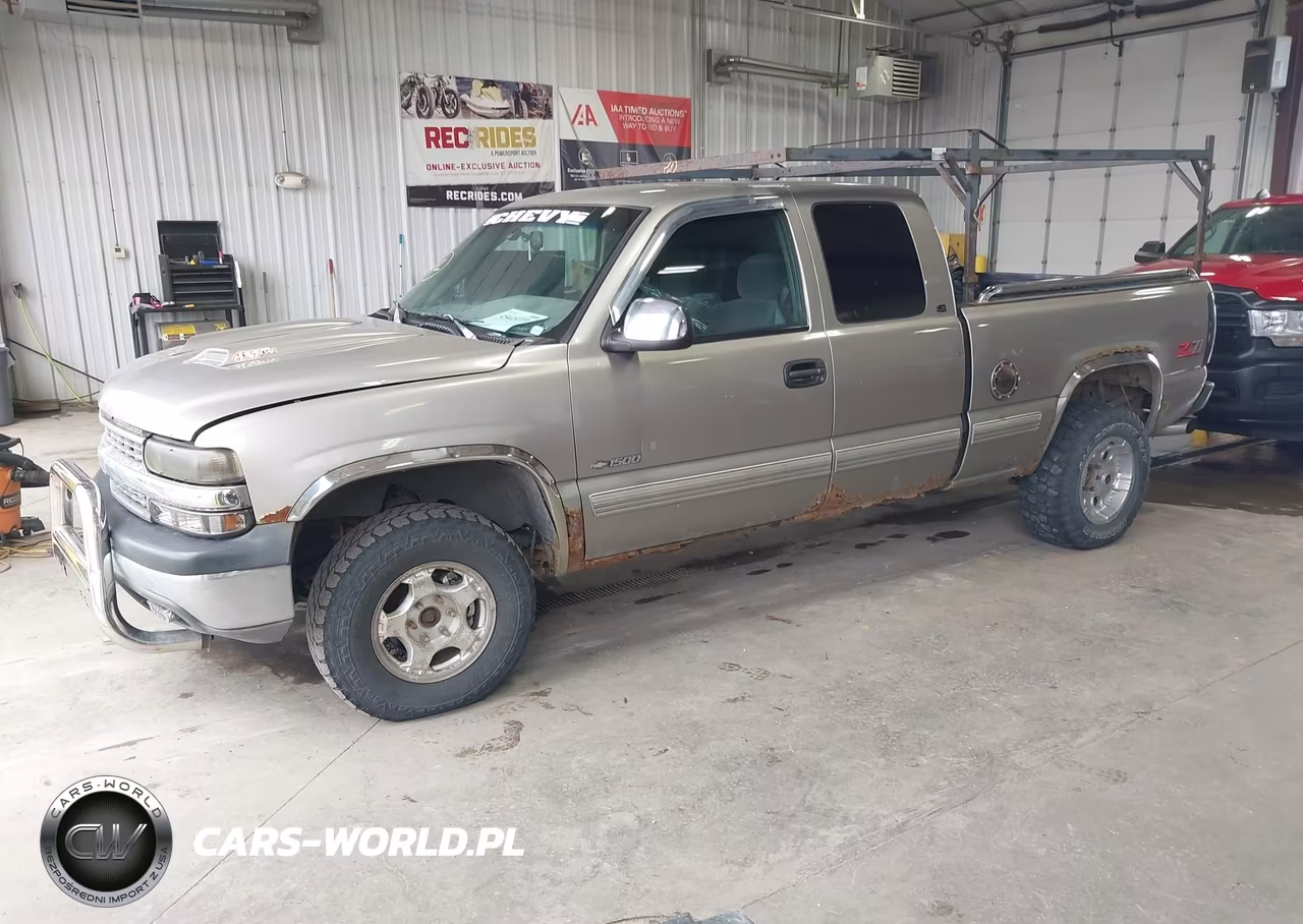 1999 Chevrolet Silverado 1500 Ls VIN:1GCEK19T0XE139688 - 2