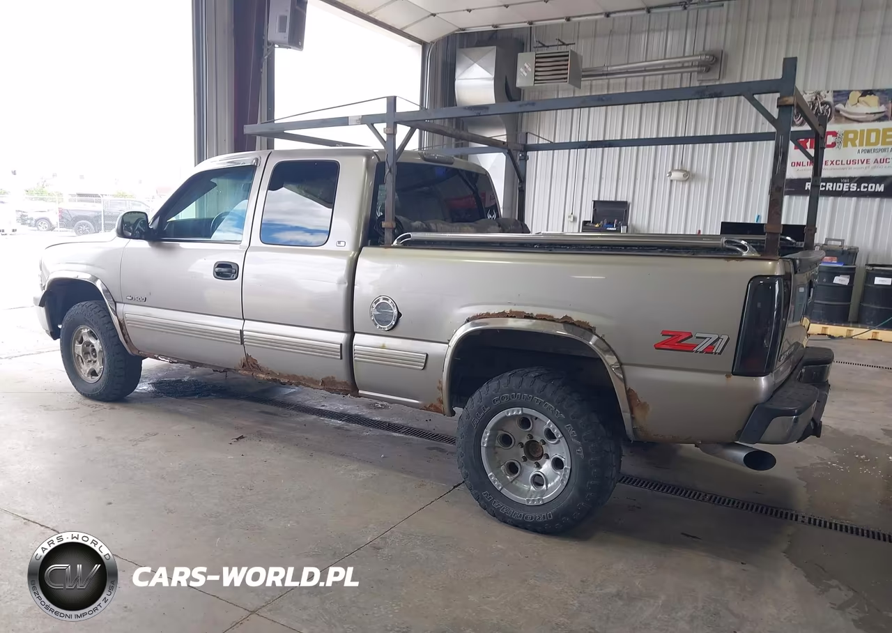 1999 Chevrolet Silverado 1500 Ls VIN:1GCEK19T0XE139688 - 3