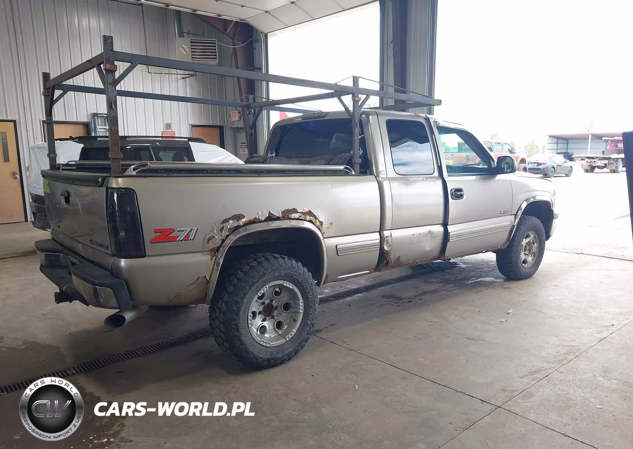 1999 Chevrolet Silverado 1500 Ls VIN:1GCEK19T0XE139688 - 4