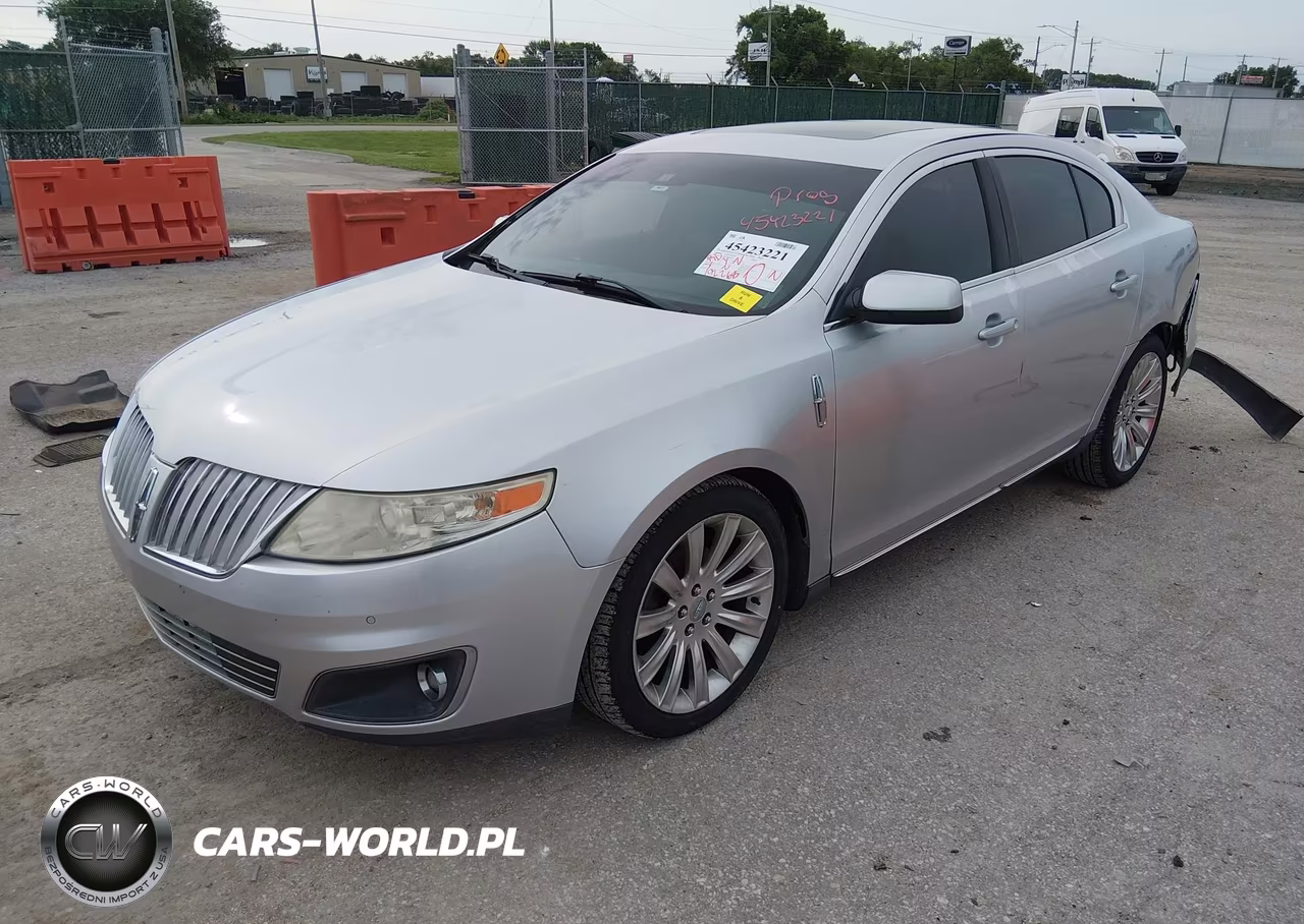 2011 Lincoln Mks VIN:1LNHL9ER1BG609271 - 2