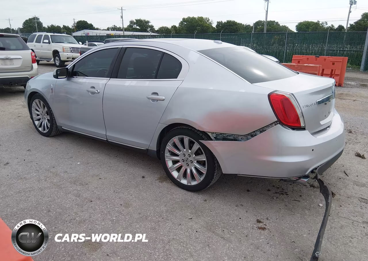 2011 Lincoln Mks VIN:1LNHL9ER1BG609271 - 3