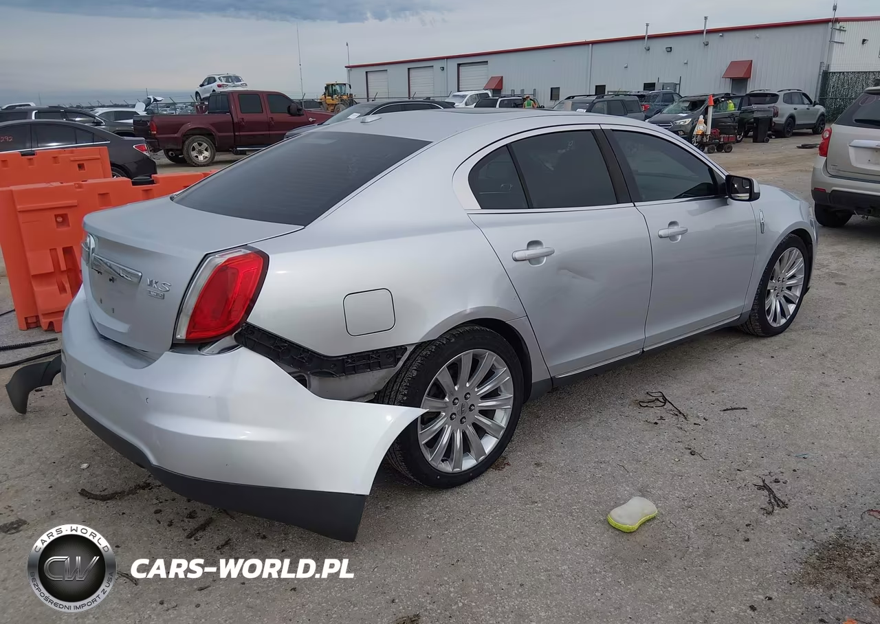 2011 Lincoln Mks VIN:1LNHL9ER1BG609271 - 4