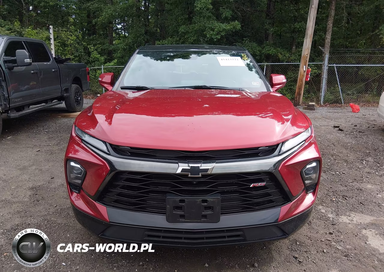 2023 Chevrolet Blazer Awd Rs VIN:3GNKBKRS0PS222390 - 12