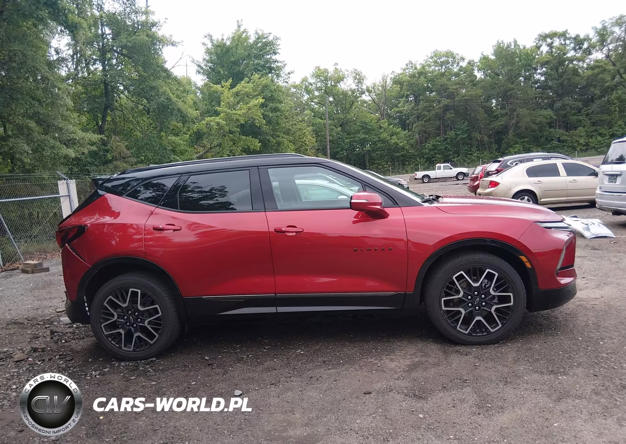 2023 Chevrolet Blazer Awd Rs VIN:3GNKBKRS0PS222390 - 13