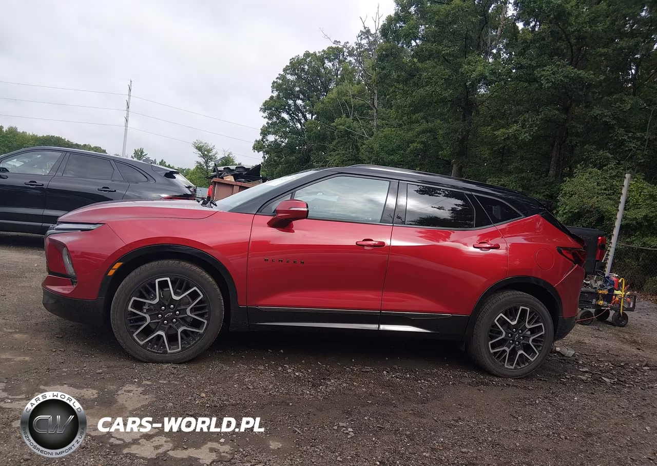 2023 Chevrolet Blazer Awd Rs VIN:3GNKBKRS0PS222390 - 14