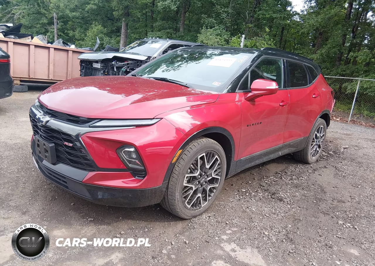 2023 Chevrolet Blazer Awd Rs VIN:3GNKBKRS0PS222390 - 2