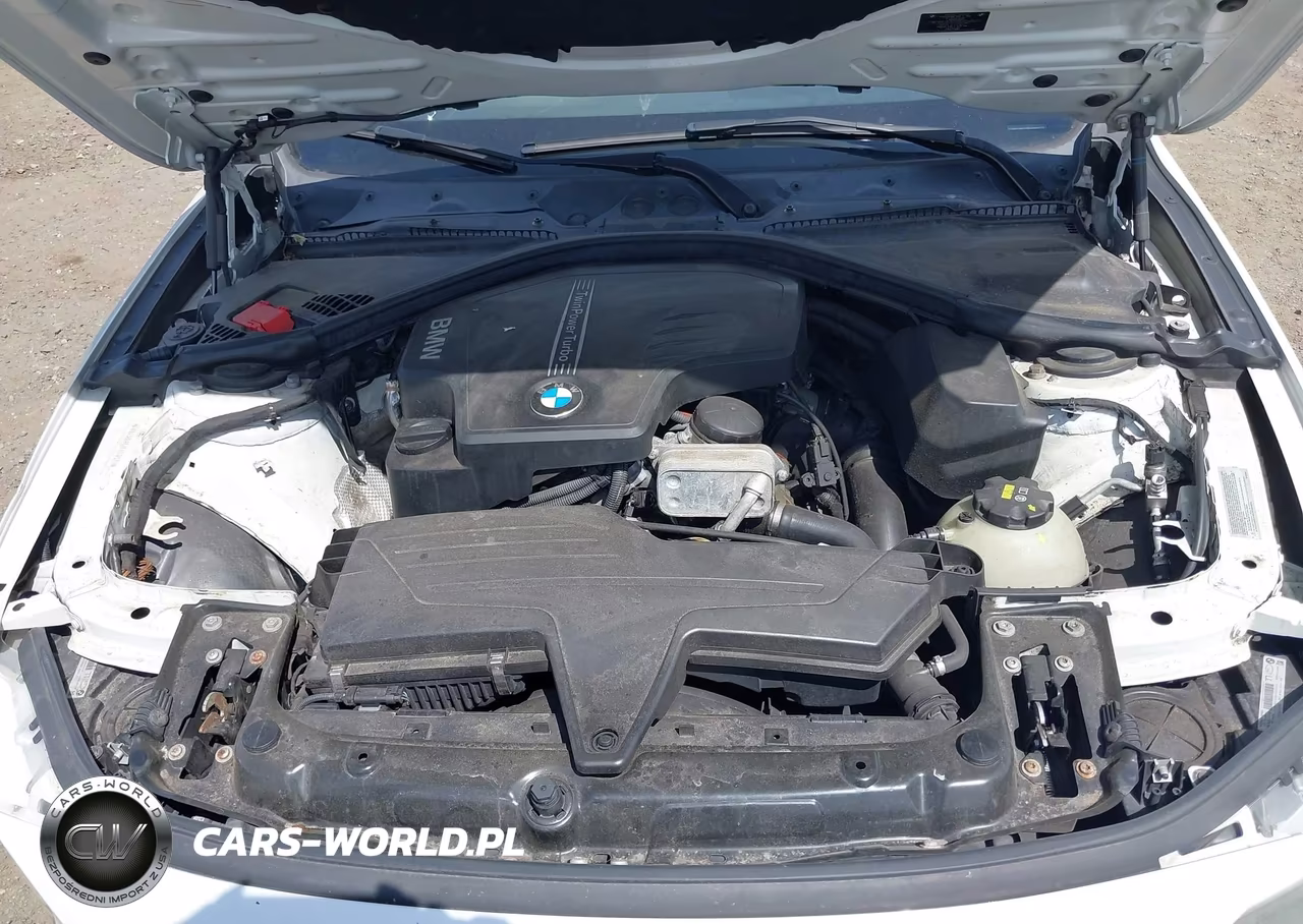 2015 BMW 328I xDrive VIN:WBA3B5G57FNS12571 - 10