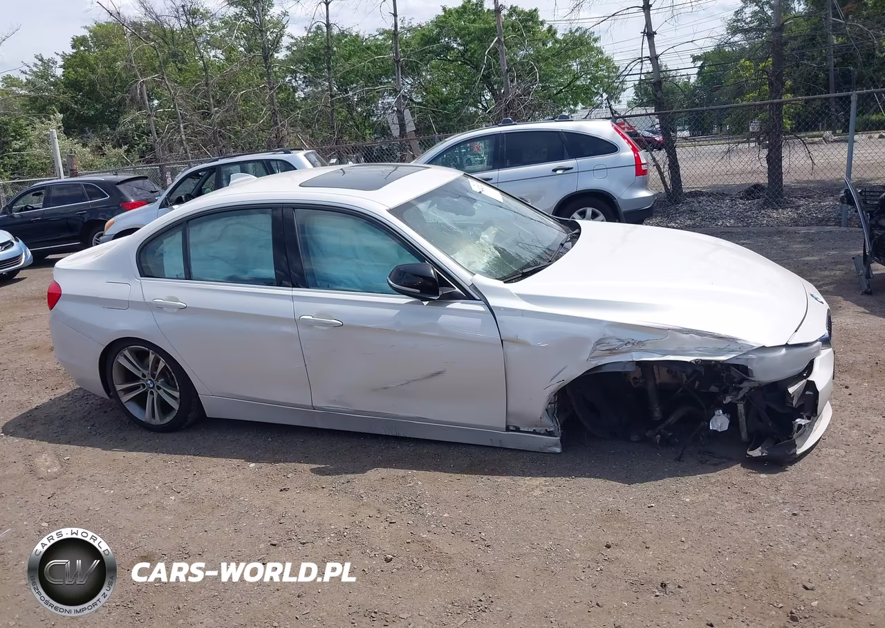 2015 BMW 328I xDrive VIN:WBA3B5G57FNS12571 - 13