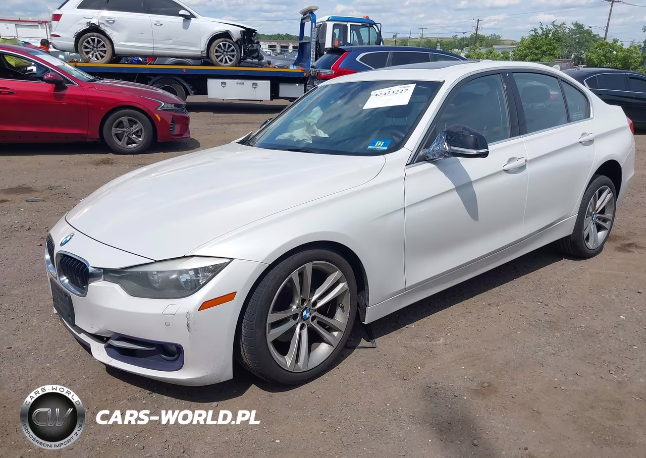 2015 BMW 328I xDrive VIN:WBA3B5G57FNS12571 - 2