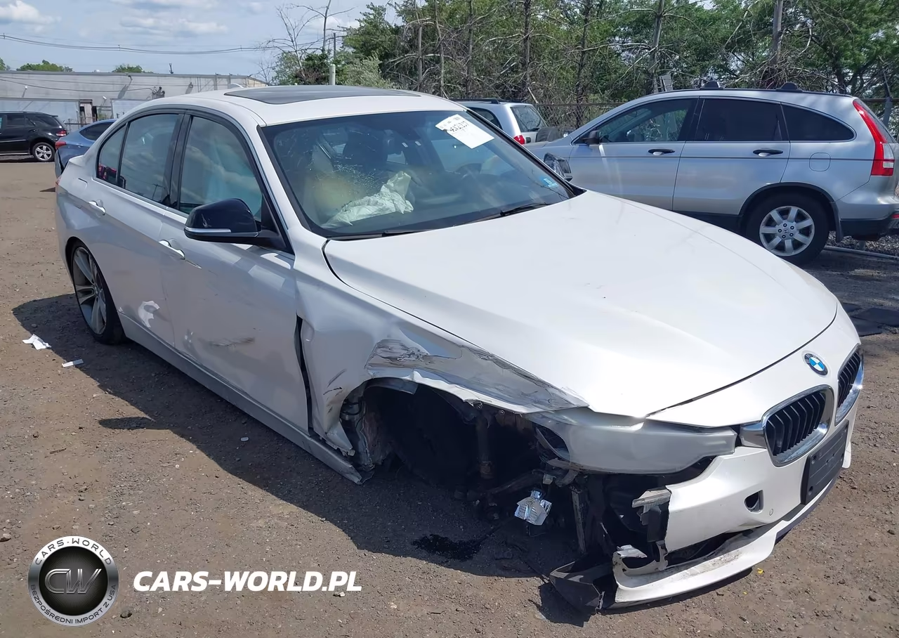 2015 BMW 328I xDrive VIN:WBA3B5G57FNS12571 - 6