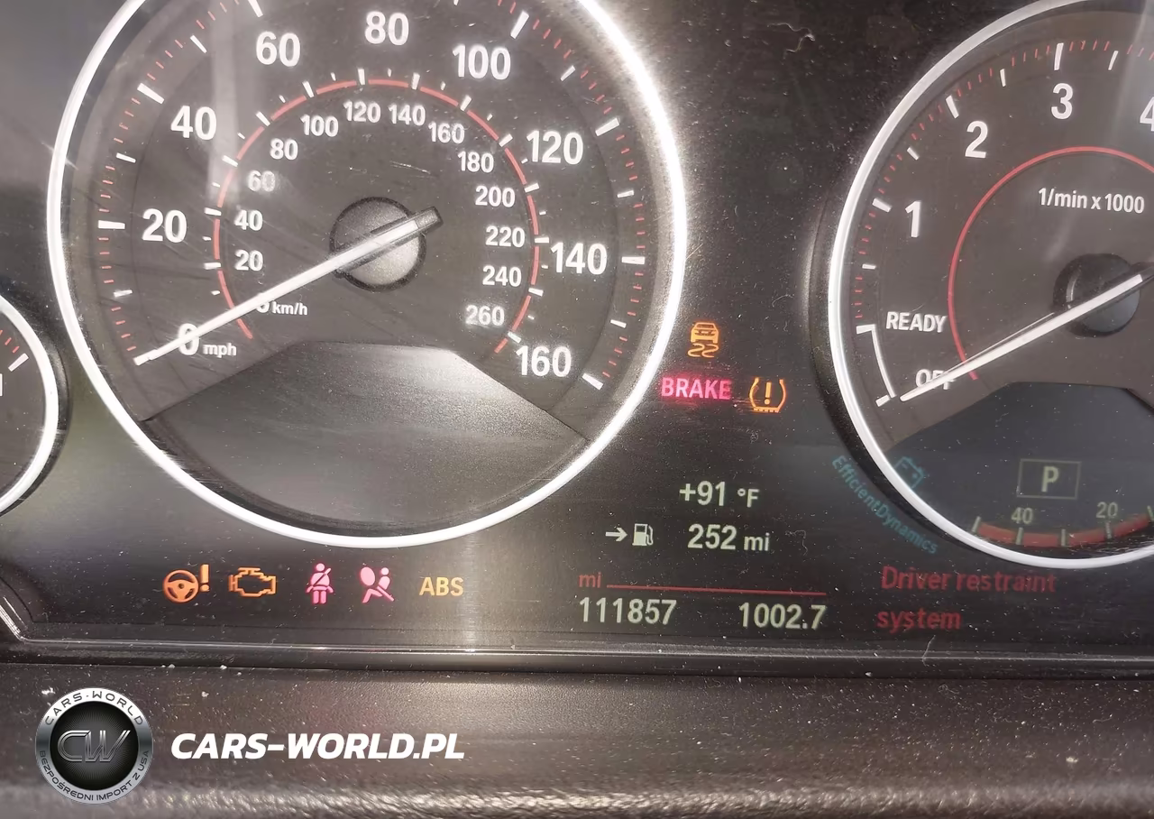 2015 BMW 328I xDrive VIN:WBA3B5G57FNS12571 - 7