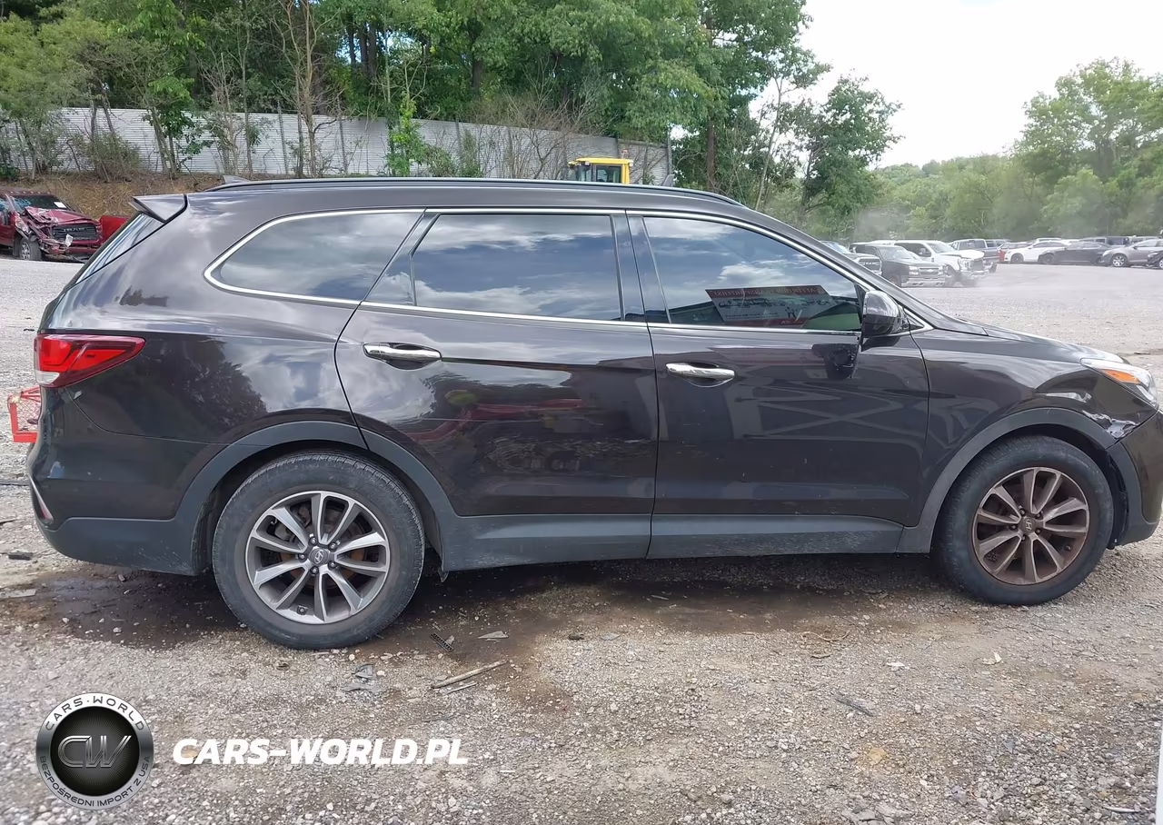 2017 Hyundai Santa Fe Se VIN:KM8SMDHF7HU209748 - 12