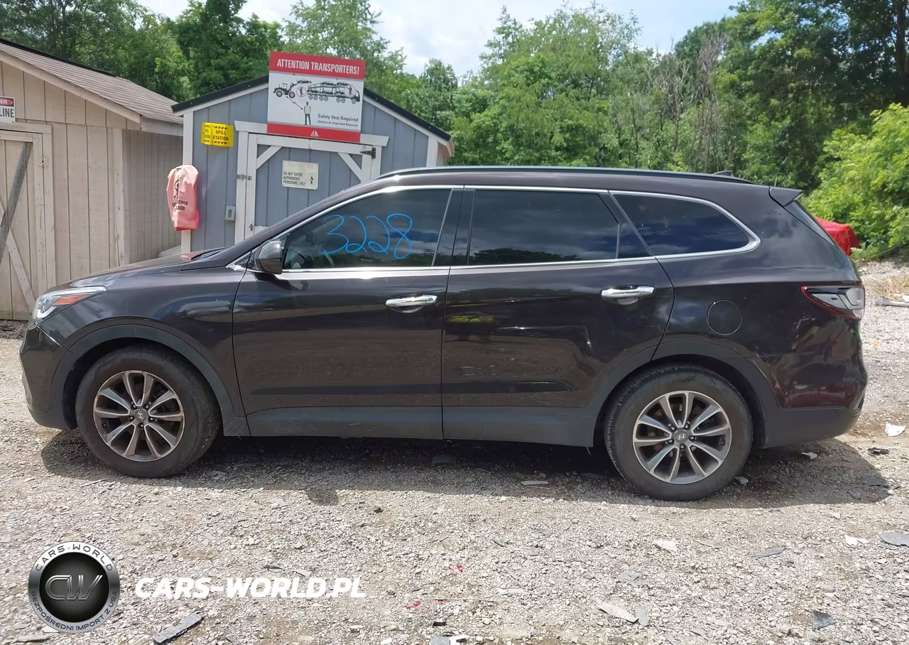 2017 Hyundai Santa Fe Se VIN:KM8SMDHF7HU209748 - 13