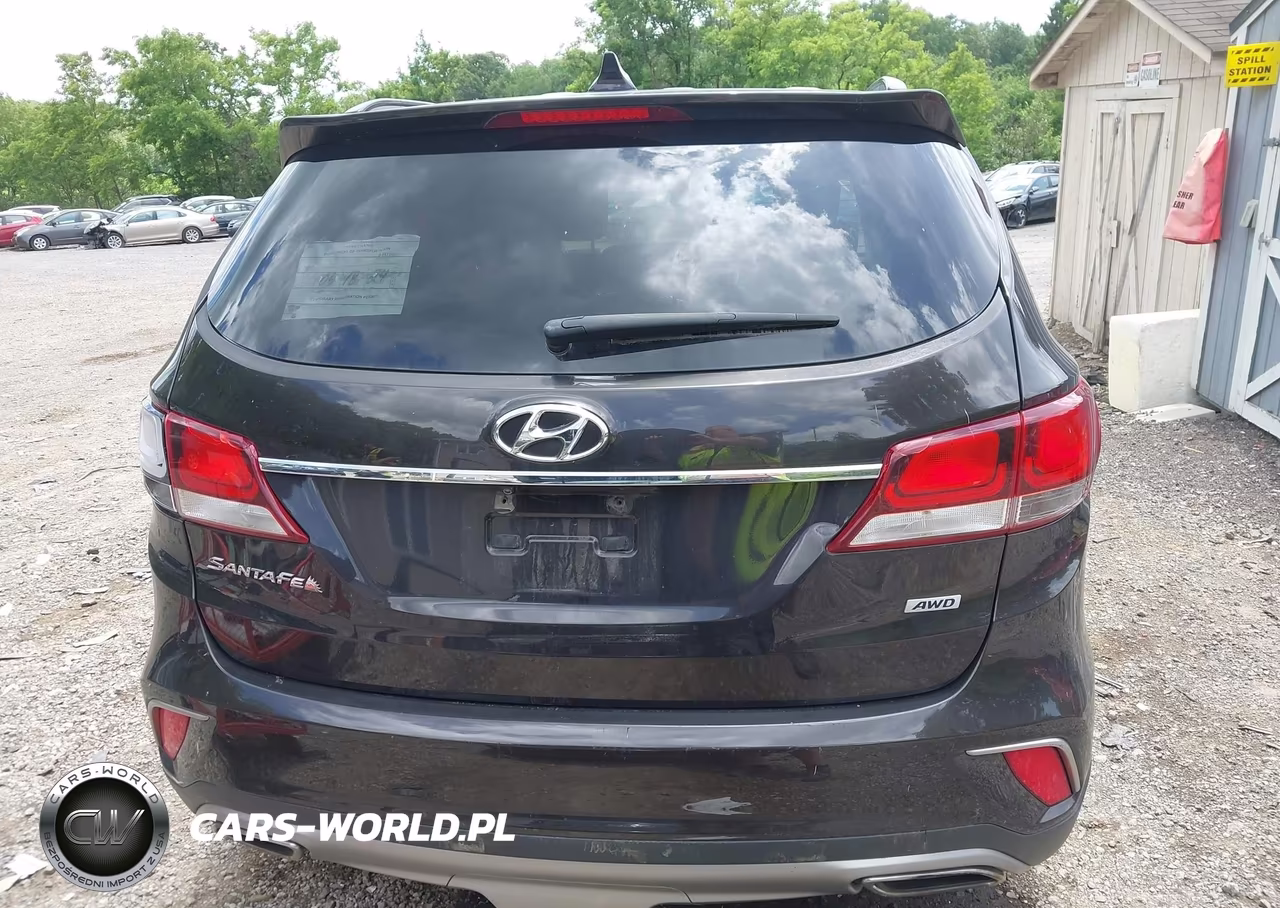 2017 Hyundai Santa Fe Se VIN:KM8SMDHF7HU209748 - 15