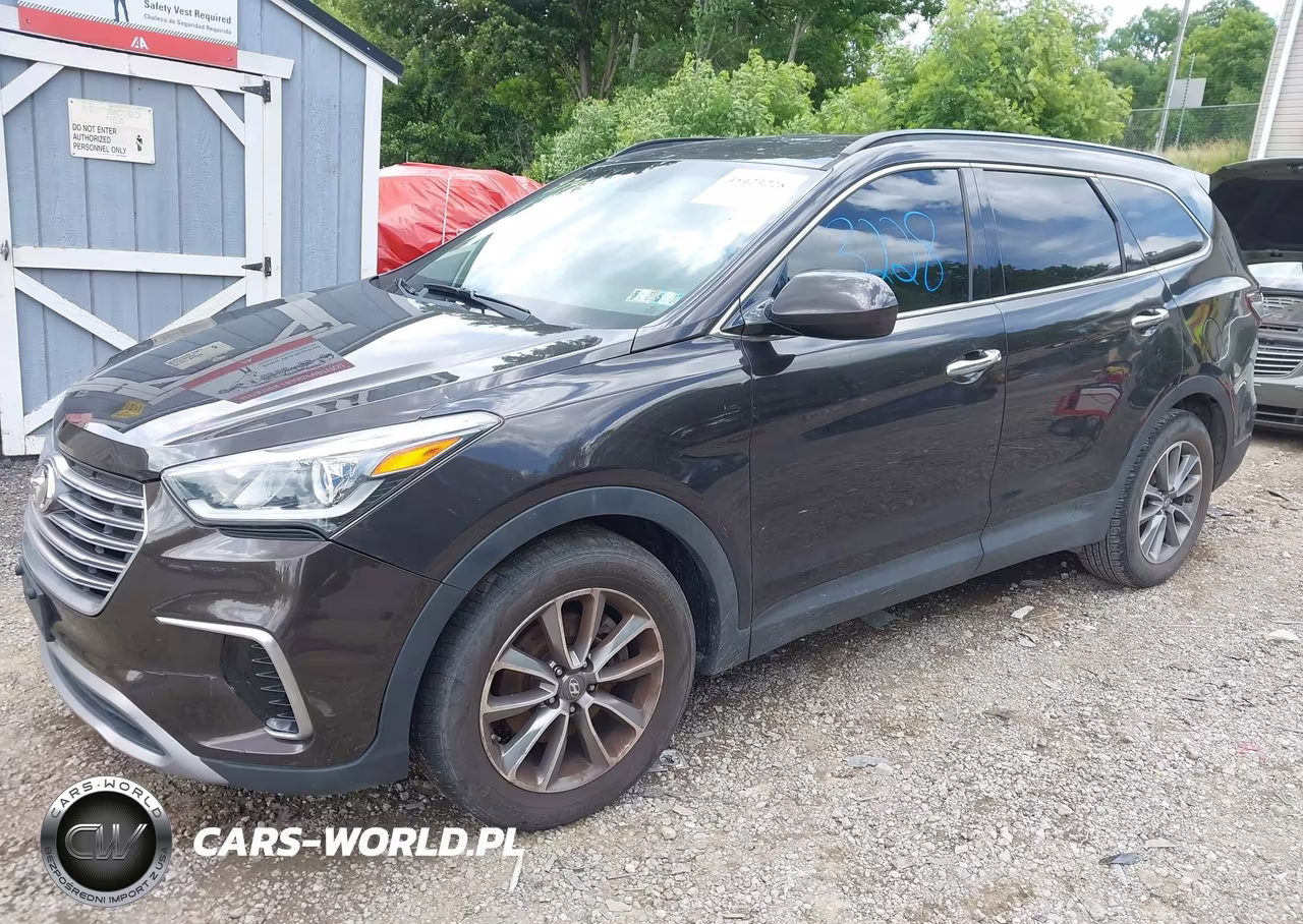 2017 Hyundai Santa Fe Se VIN:KM8SMDHF7HU209748 - 2