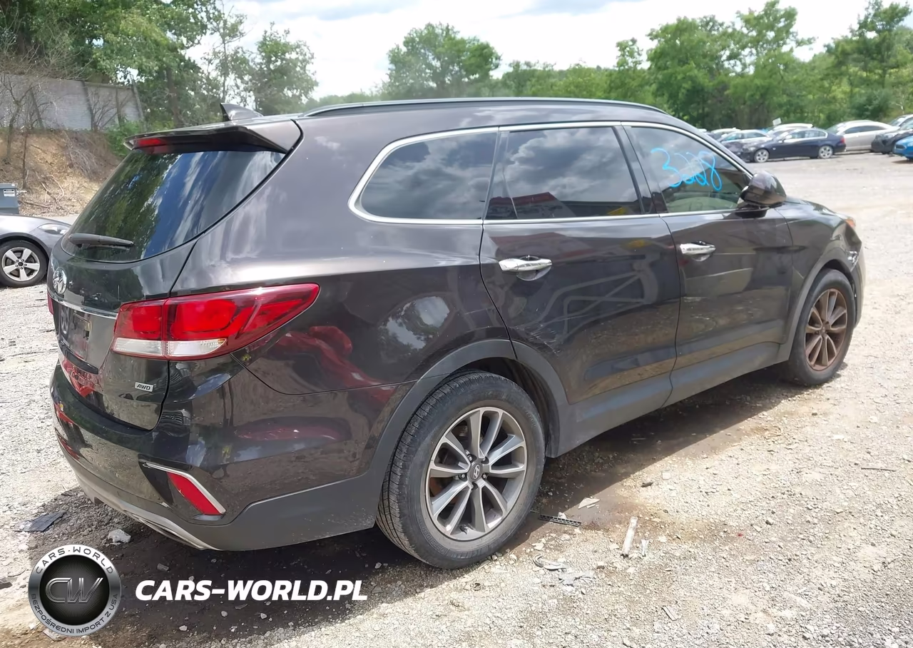 2017 Hyundai Santa Fe Se VIN:KM8SMDHF7HU209748 - 4