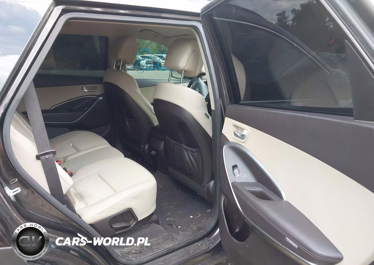 2017 Hyundai Santa Fe Se VIN:KM8SMDHF7HU209748 - 8