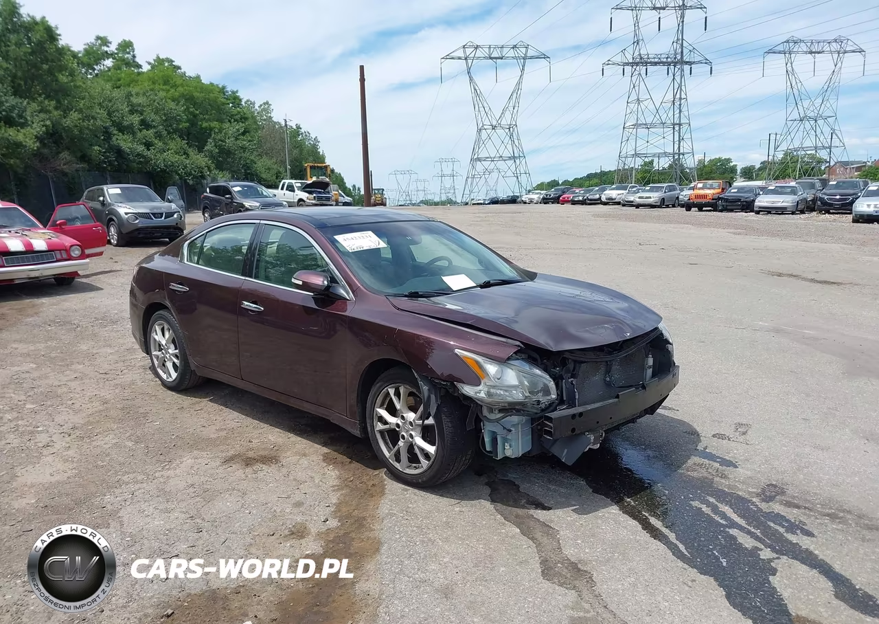 2014 Nissan Maxima 3.5 Sv – zdjęcie 1 z 12