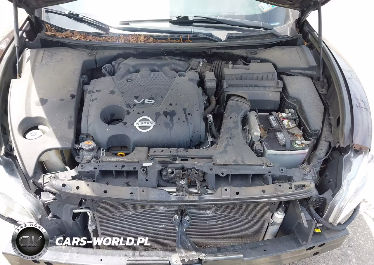 2014 Nissan Maxima 3.5 Sv VIN:1N4AA5AP1EC472293 - 10