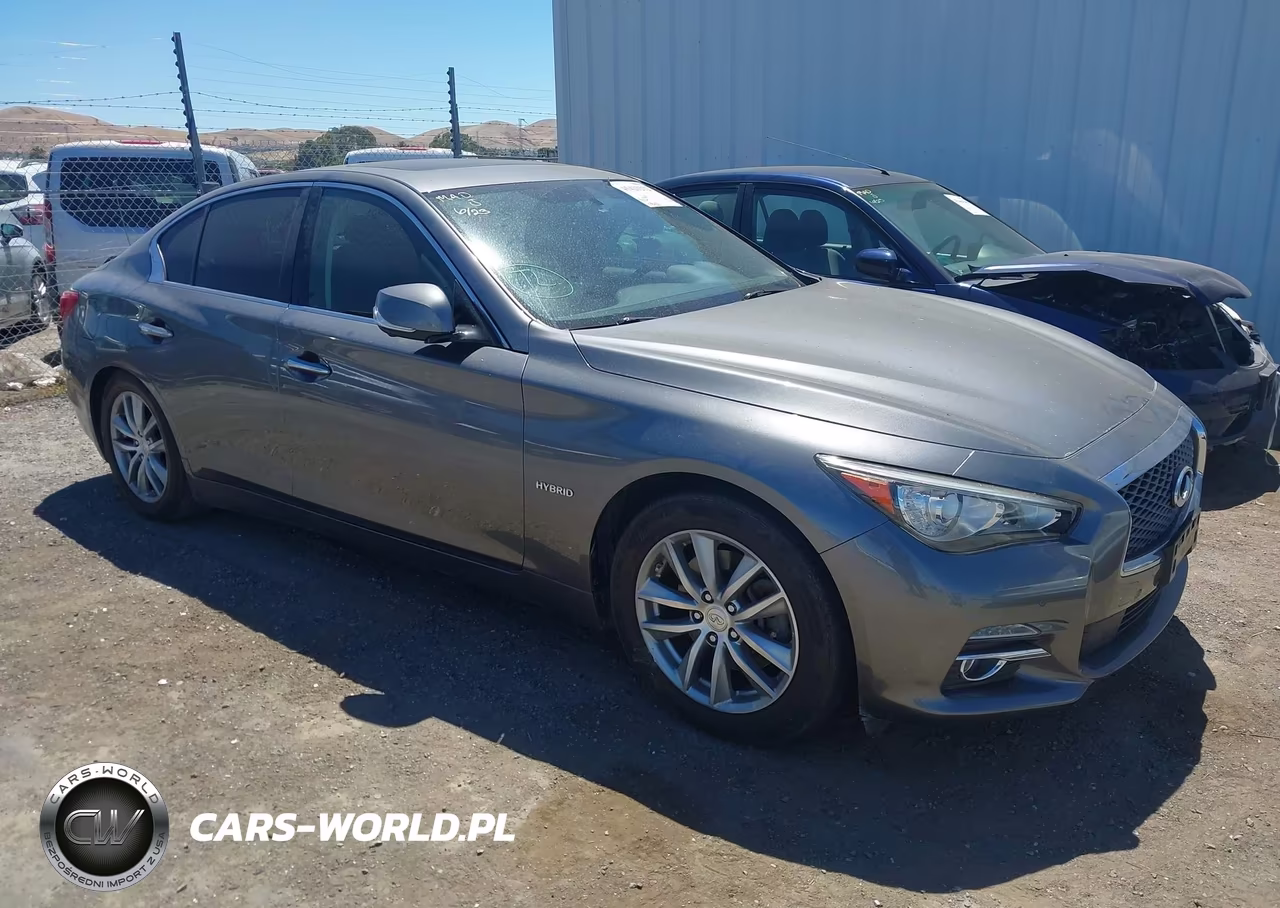 2015 Infiniti Q50 Hybrid Premium