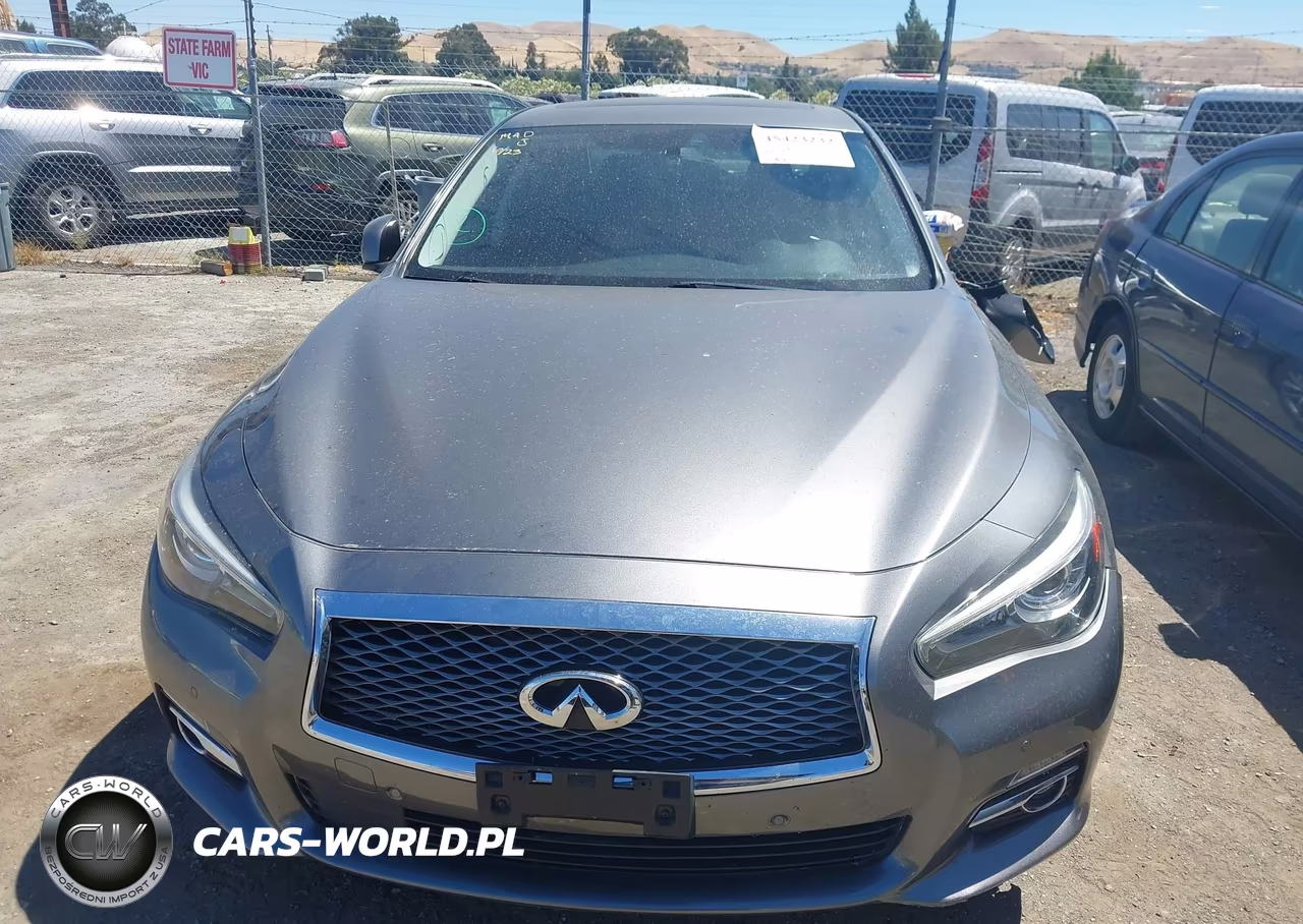 2015 Infiniti Q50 Hybrid Premium VIN:JN1AV7AP3FM790036 - 12