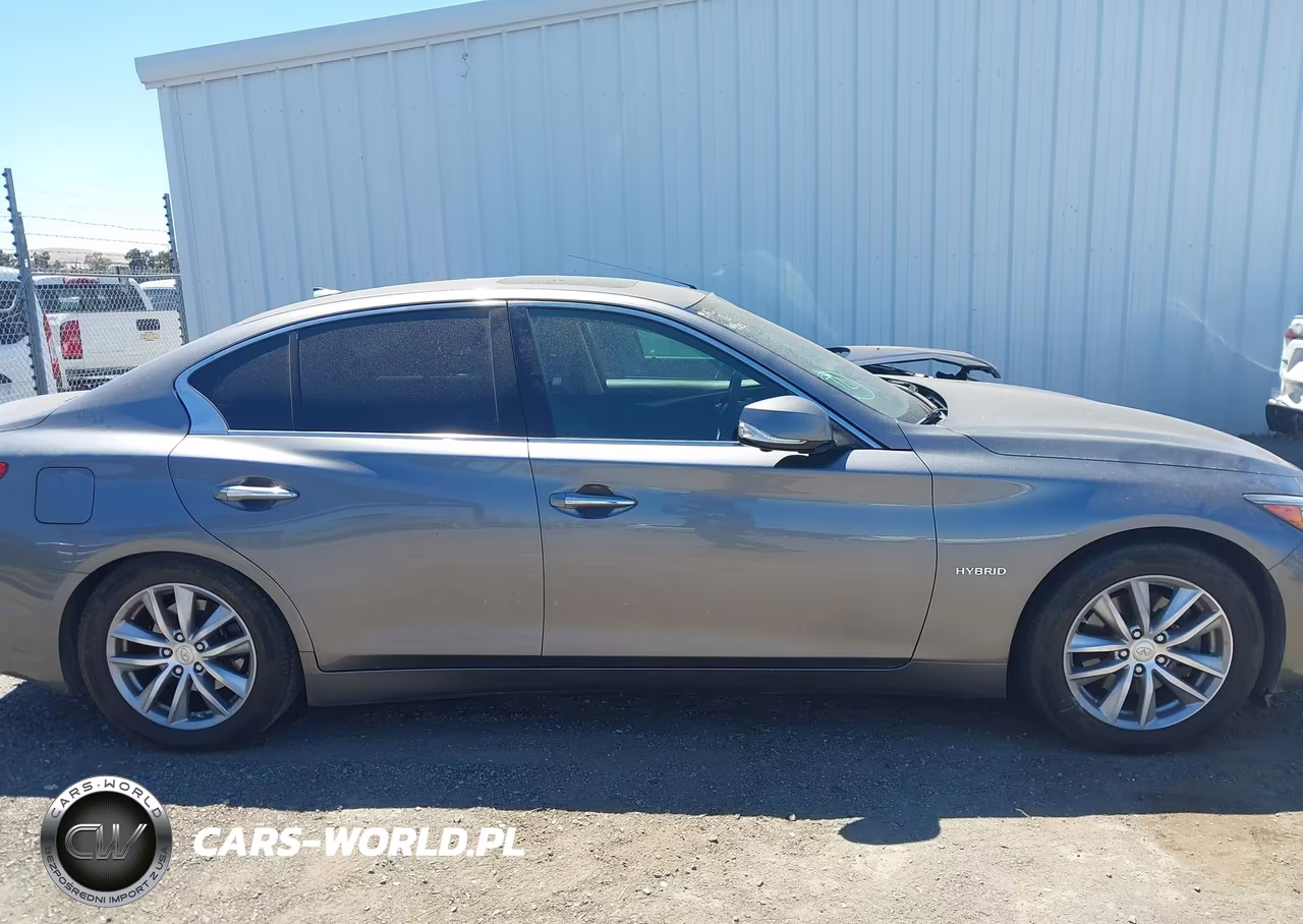 2015 Infiniti Q50 Hybrid Premium VIN:JN1AV7AP3FM790036 - 13
