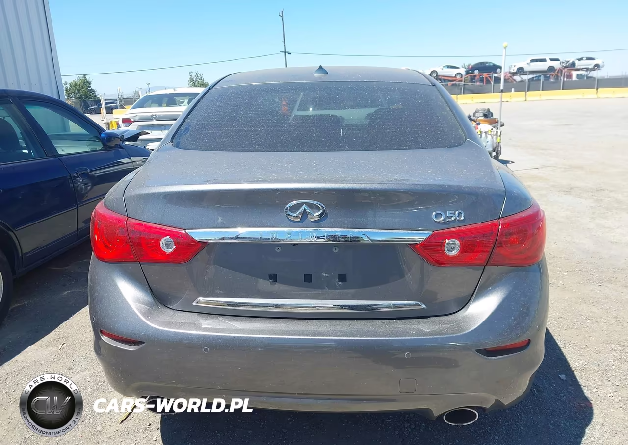 2015 Infiniti Q50 Hybrid Premium VIN:JN1AV7AP3FM790036 - 16
