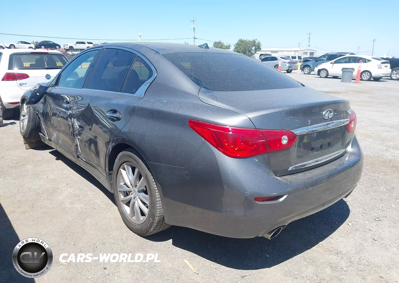 2015 Infiniti Q50 Hybrid Premium VIN:JN1AV7AP3FM790036 - 3