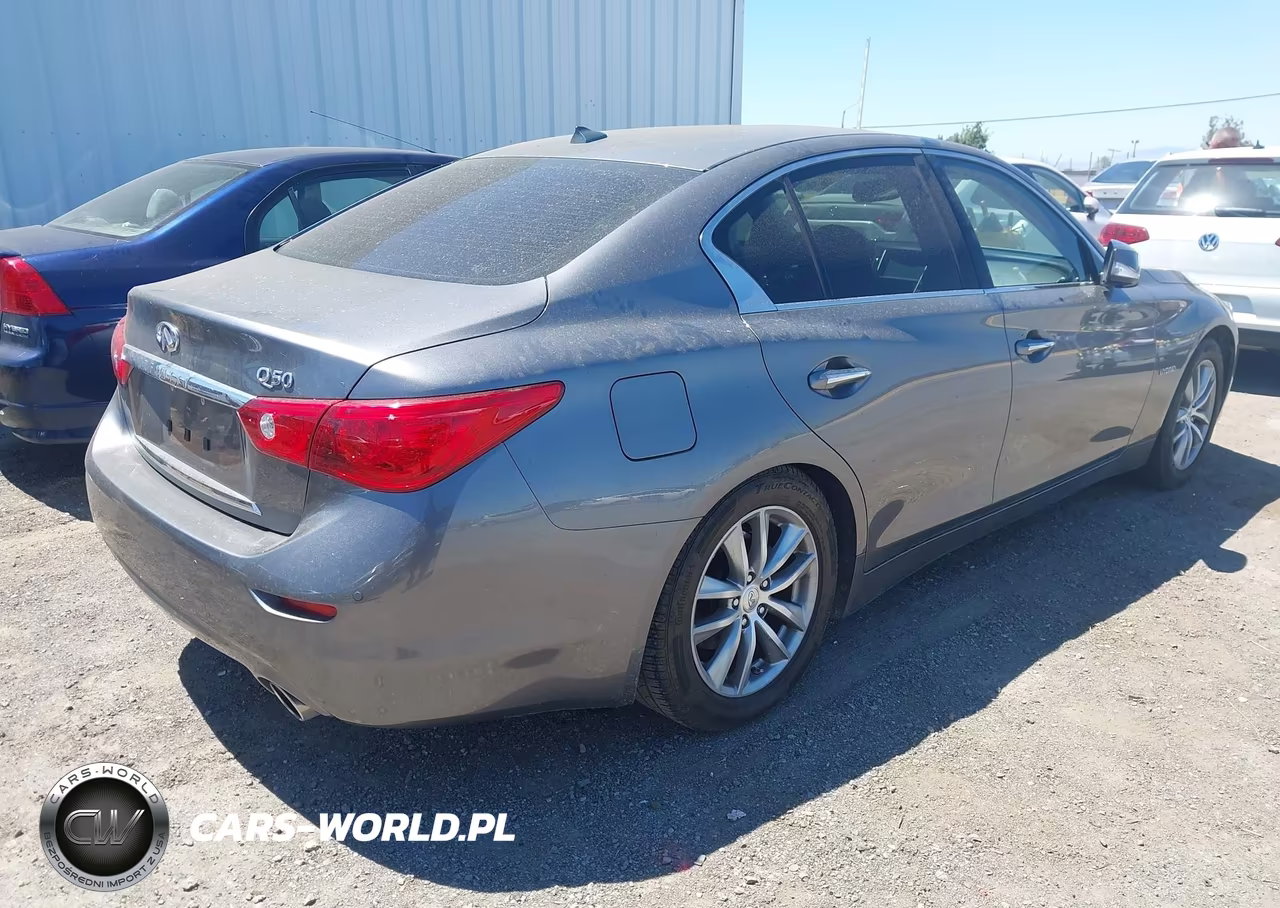 2015 Infiniti Q50 Hybrid Premium VIN:JN1AV7AP3FM790036 - 4