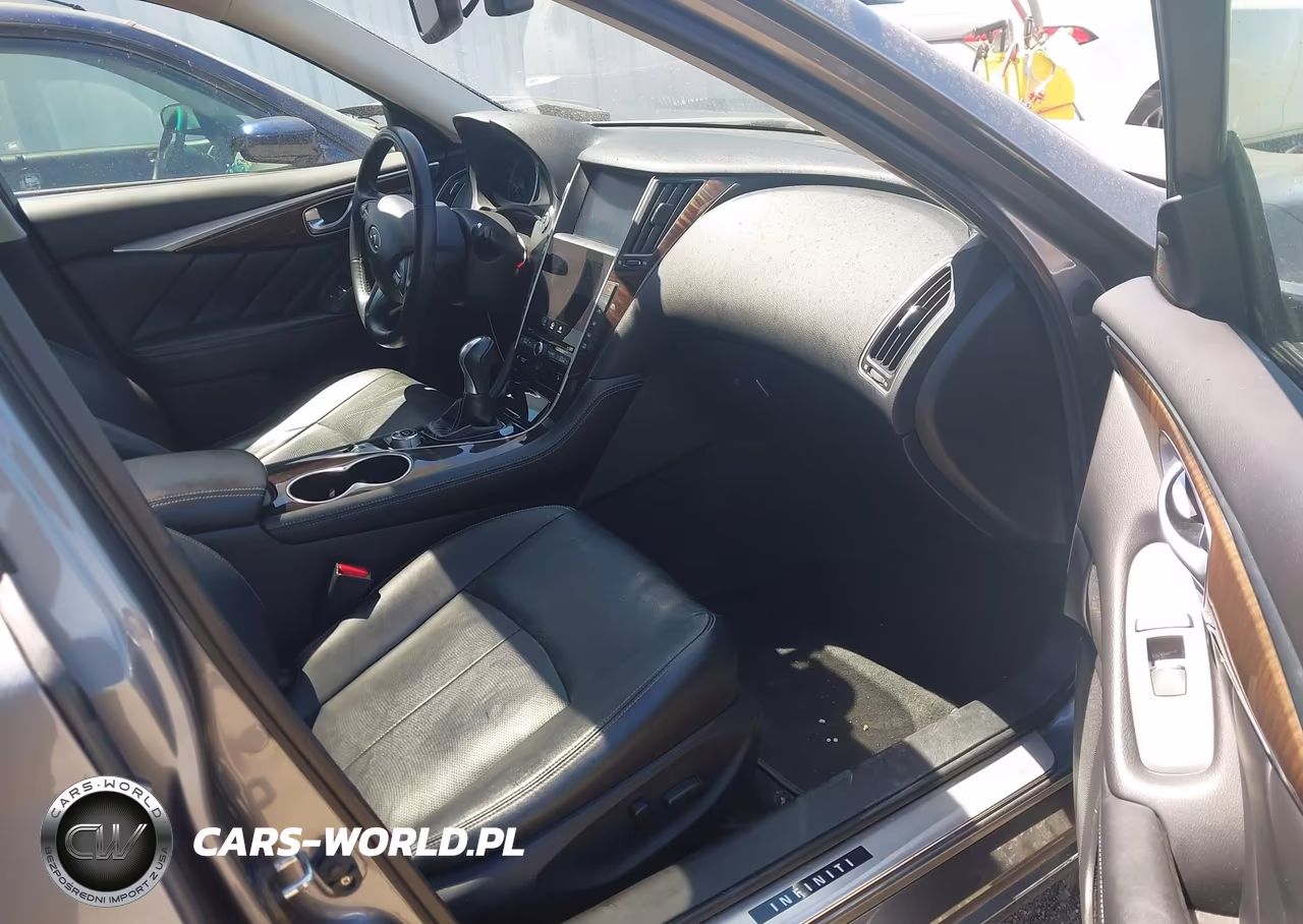 2015 Infiniti Q50 Hybrid Premium VIN:JN1AV7AP3FM790036 - 5
