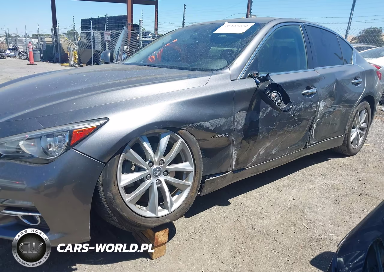 2015 Infiniti Q50 Hybrid Premium VIN:JN1AV7AP3FM790036 - 6